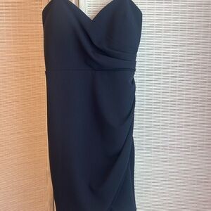 Sequin Hearts Navy Mini Dress